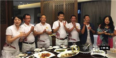 Main Meeting service team: Held the second regular meeting of 2016-2017 news 图8张